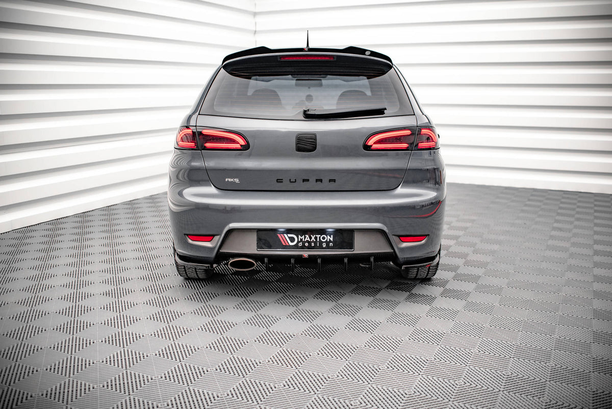 Maxton Design - Diffusor Heck Ansatz für Seat Ibiza Cupra Mk3 - Aerowerk.