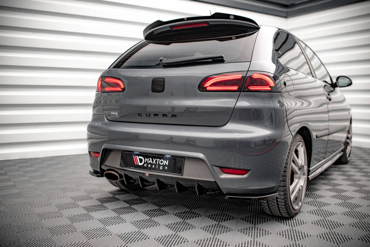 Maxton Design - Diffusor Heck Ansatz für Seat Ibiza Cupra Mk3 - Aerowerk.
