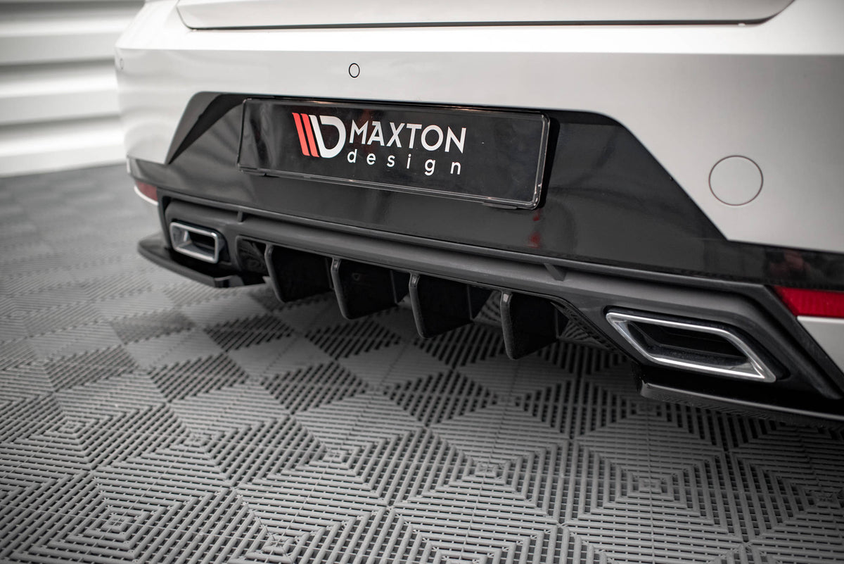 Maxton Design - Diffusor Heck Ansatz für Seat Ibiza FR/ Standard Mk5 - Aerowerk.