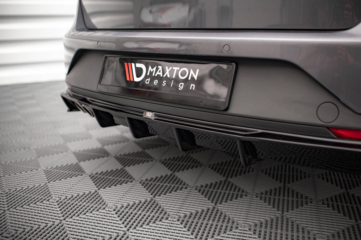 Maxton Design - Diffusor Heck Ansatz für Seat Leon FR Sportstourer Mk3 - Aerowerk.
