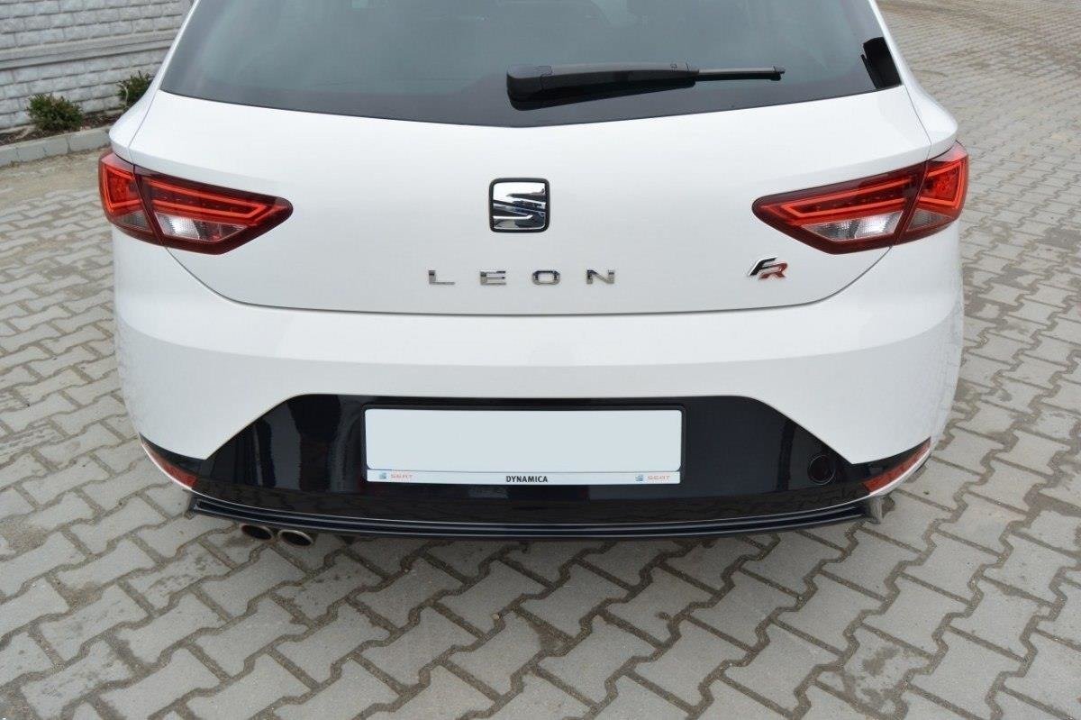 Maxton Design - Diffusor Heck Ansatz für SEAT LEON III FR - Aerowerk.