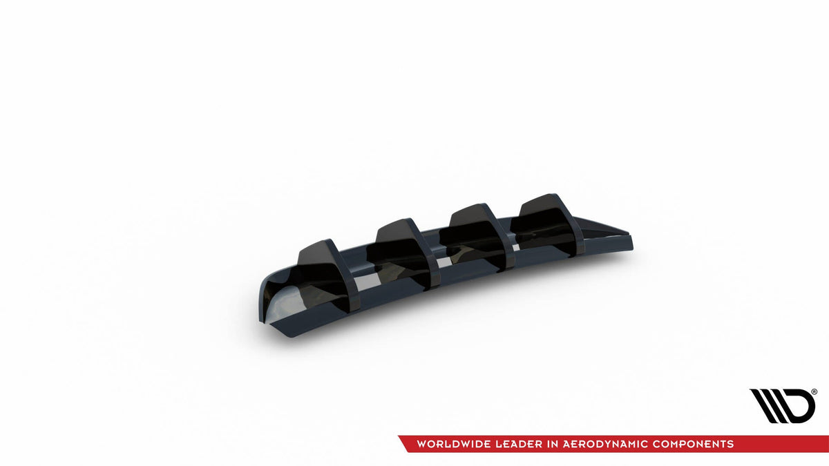 Maxton Design - Diffusor Heck Ansatz für Seat Tarraco FR Mk1 - Aerowerk.