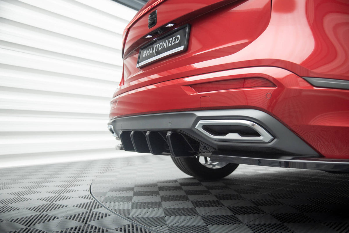 Maxton Design - Diffusor Heck Ansatz für Seat Tarraco FR Mk1 - Aerowerk.