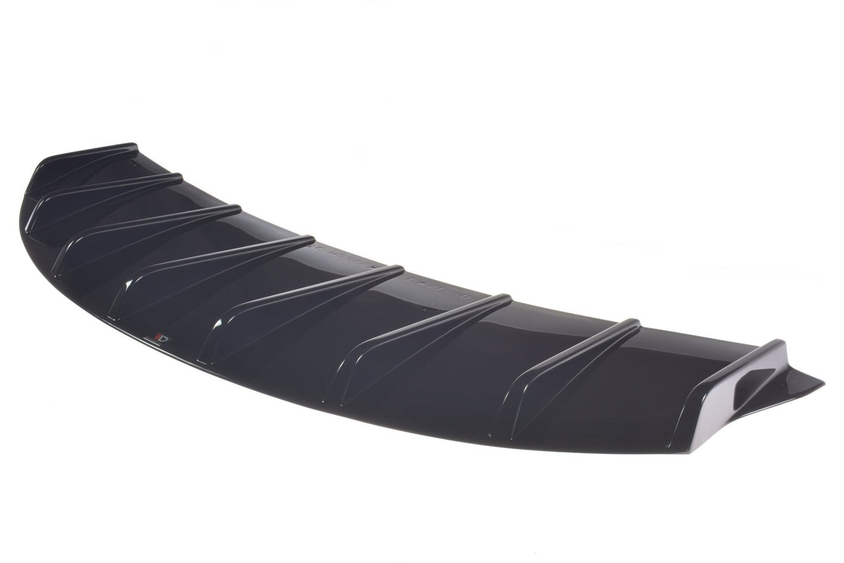 Maxton Design - Diffusor Heck Ansatz für Tesla Model 3 - Aerowerk.
