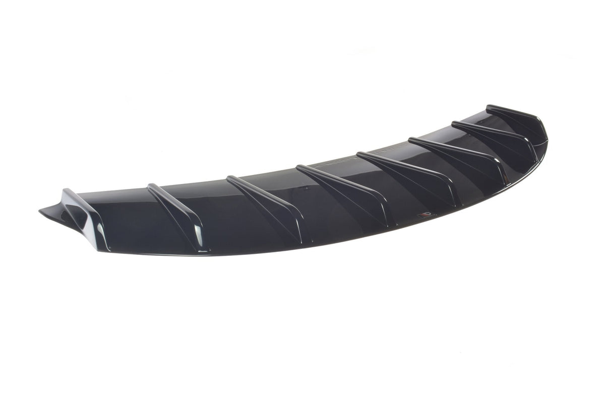 Maxton Design - Diffusor Heck Ansatz für Tesla Model 3 - Aerowerk.
