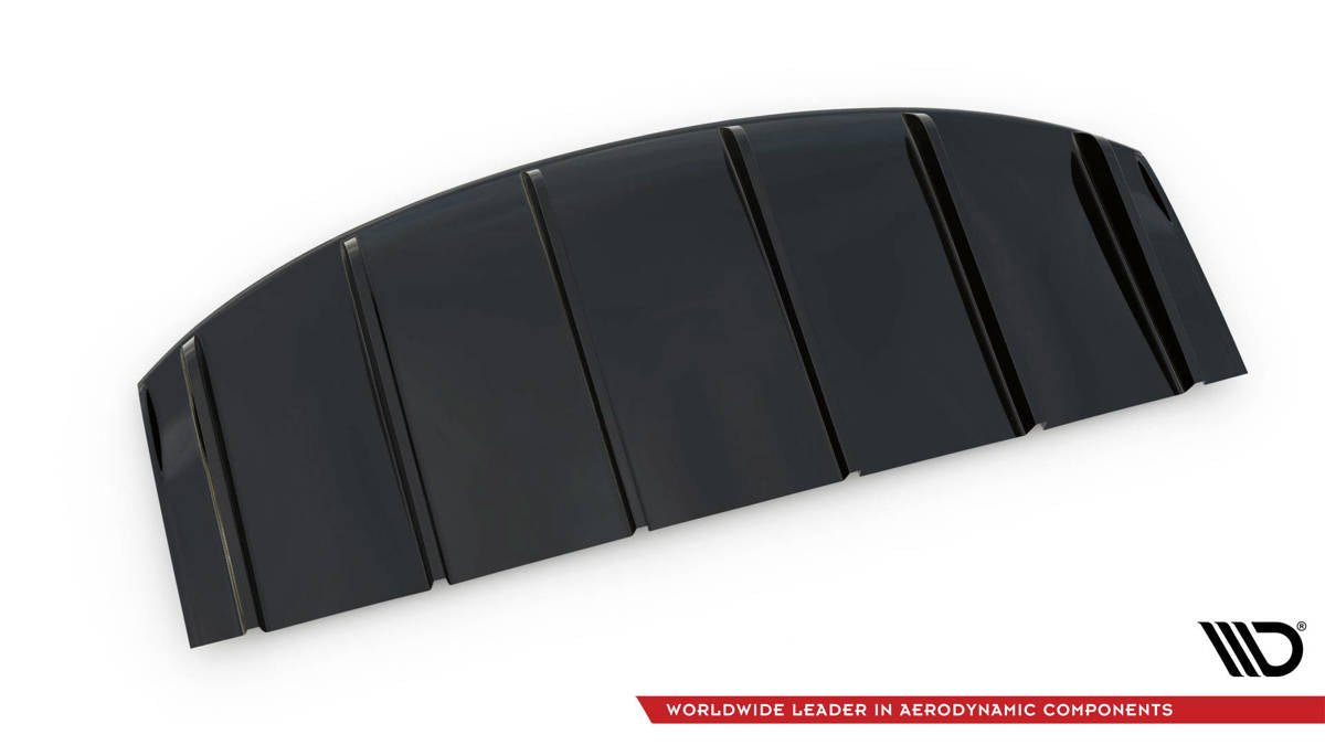 Maxton Design - Diffusor Heck Ansatz für Tesla Model S Facelift - Aerowerk.