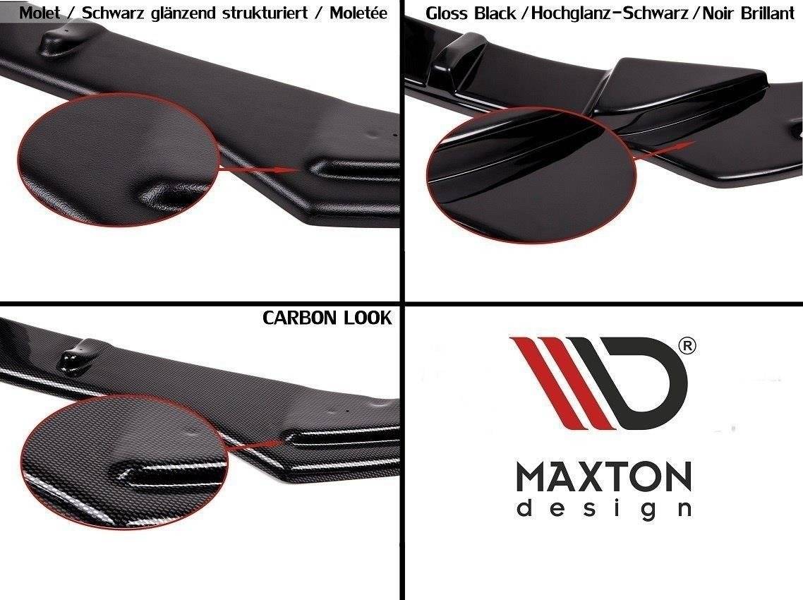Maxton Design - Diffusor Heck Ansatz für Tesla Model S Facelift - Aerowerk.