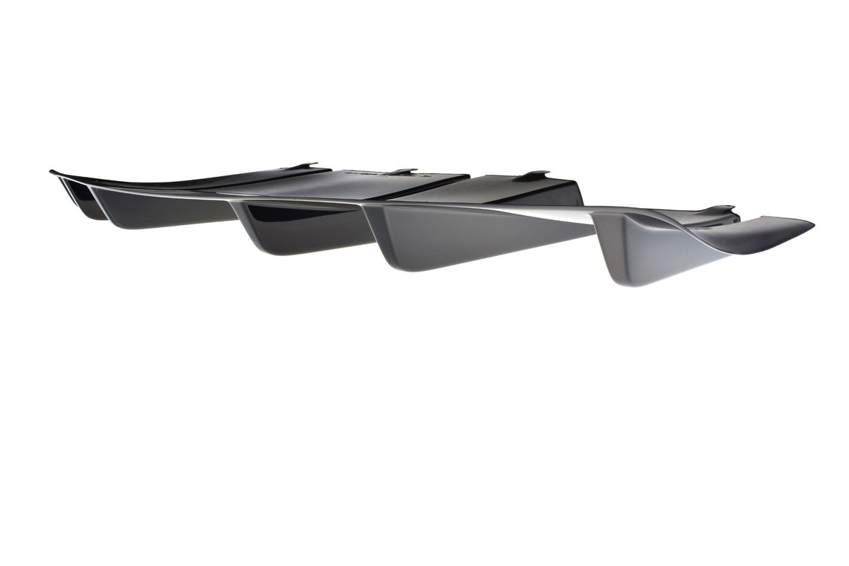 Maxton Design - Diffusor Heck Ansatz für TESLA MODEL X - Aerowerk.