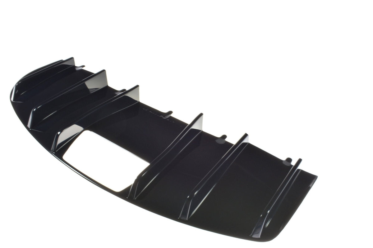 Maxton Design - Diffusor Heck Ansatz für TESLA MODEL X - Aerowerk.