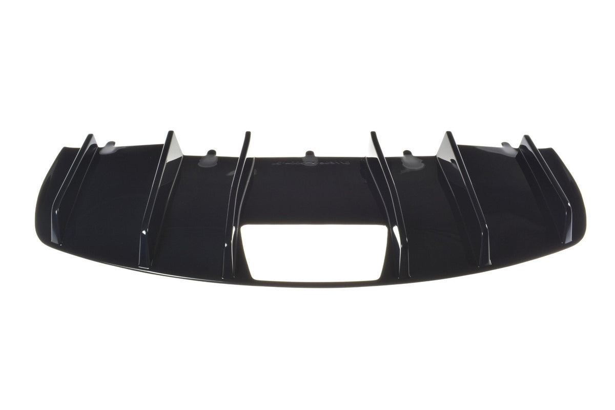 Maxton Design - Diffusor Heck Ansatz für TESLA MODEL X - Aerowerk.