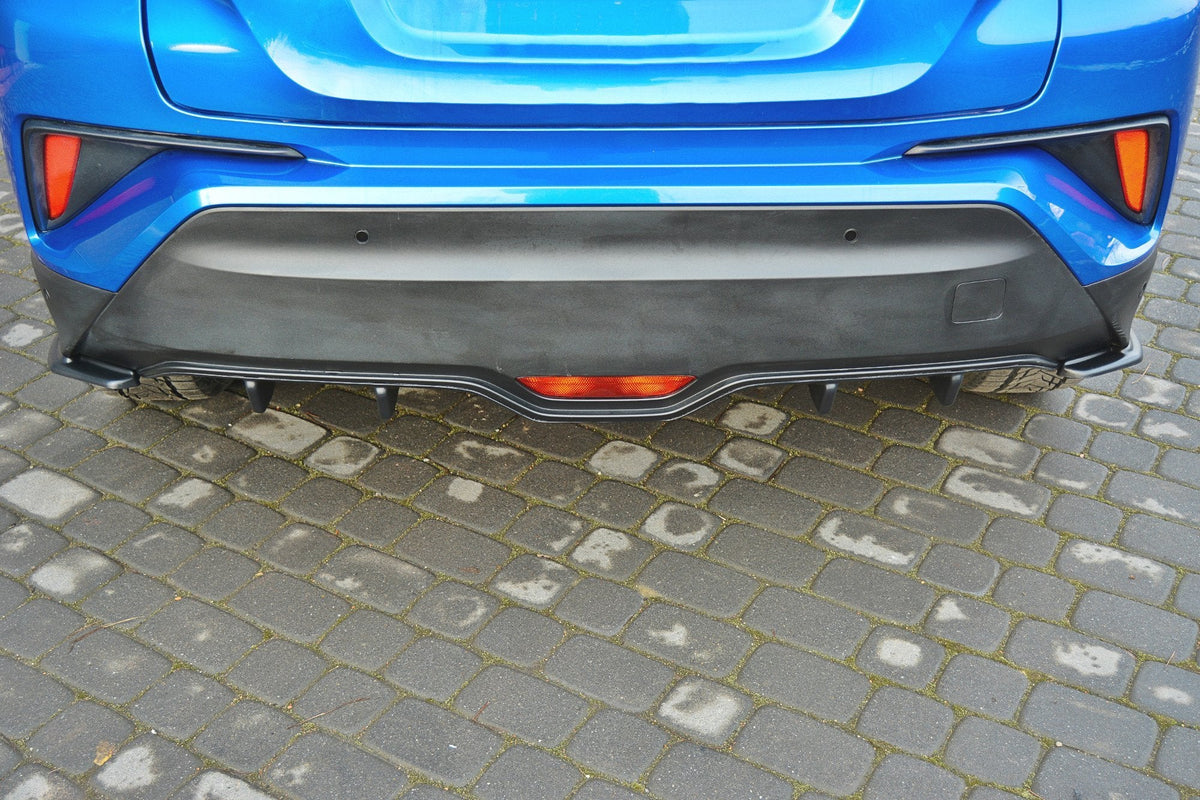 Maxton Design - Diffusor Heck Ansatz für TOYOTA C - HR - Aerowerk.