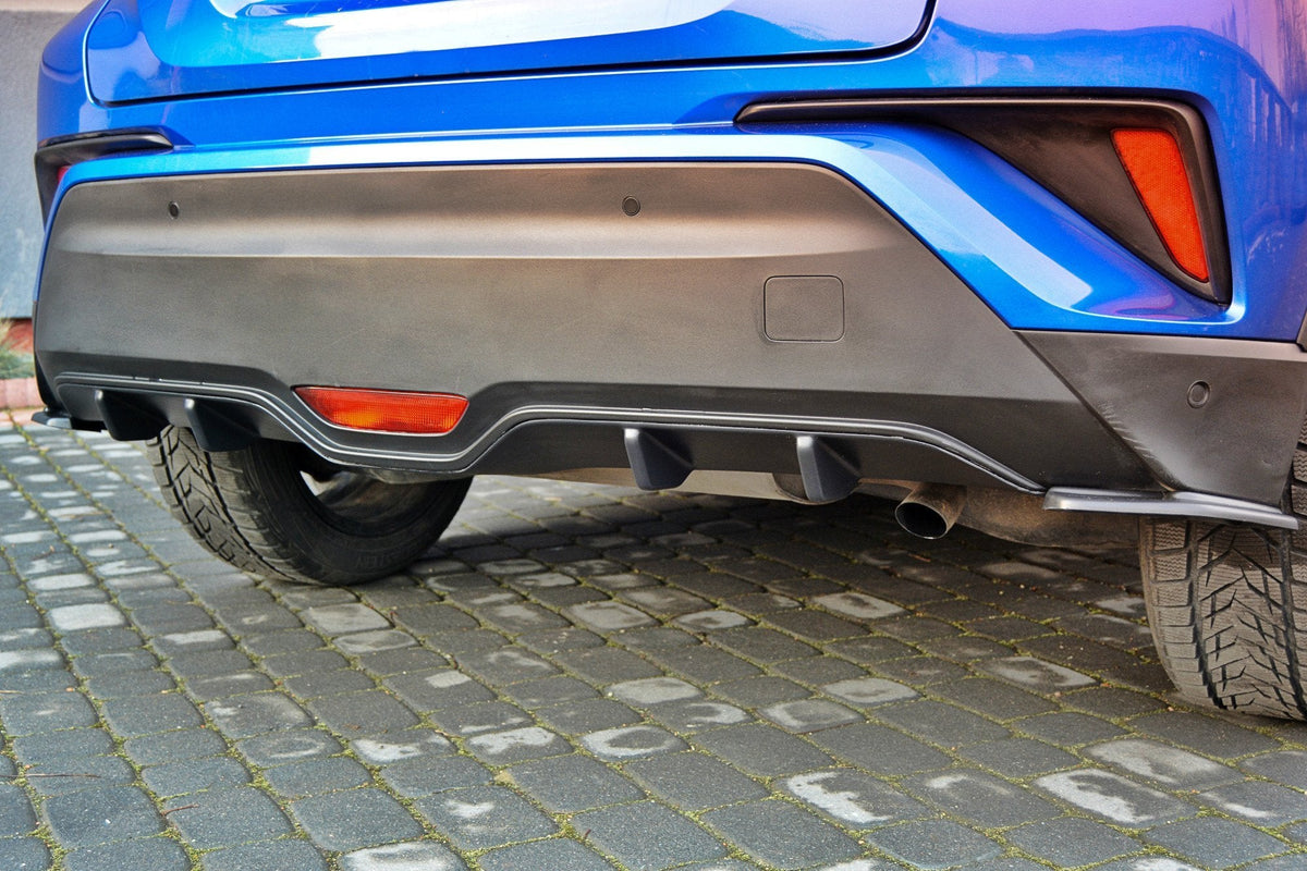 Maxton Design - Diffusor Heck Ansatz für TOYOTA C - HR - Aerowerk.