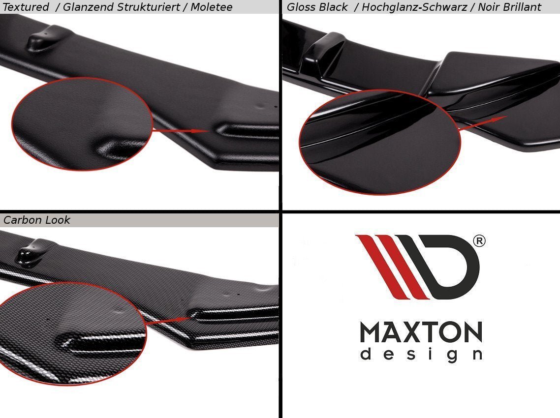 Maxton Design - Diffusor Heck Ansatz für TOYOTA C - HR - Aerowerk.