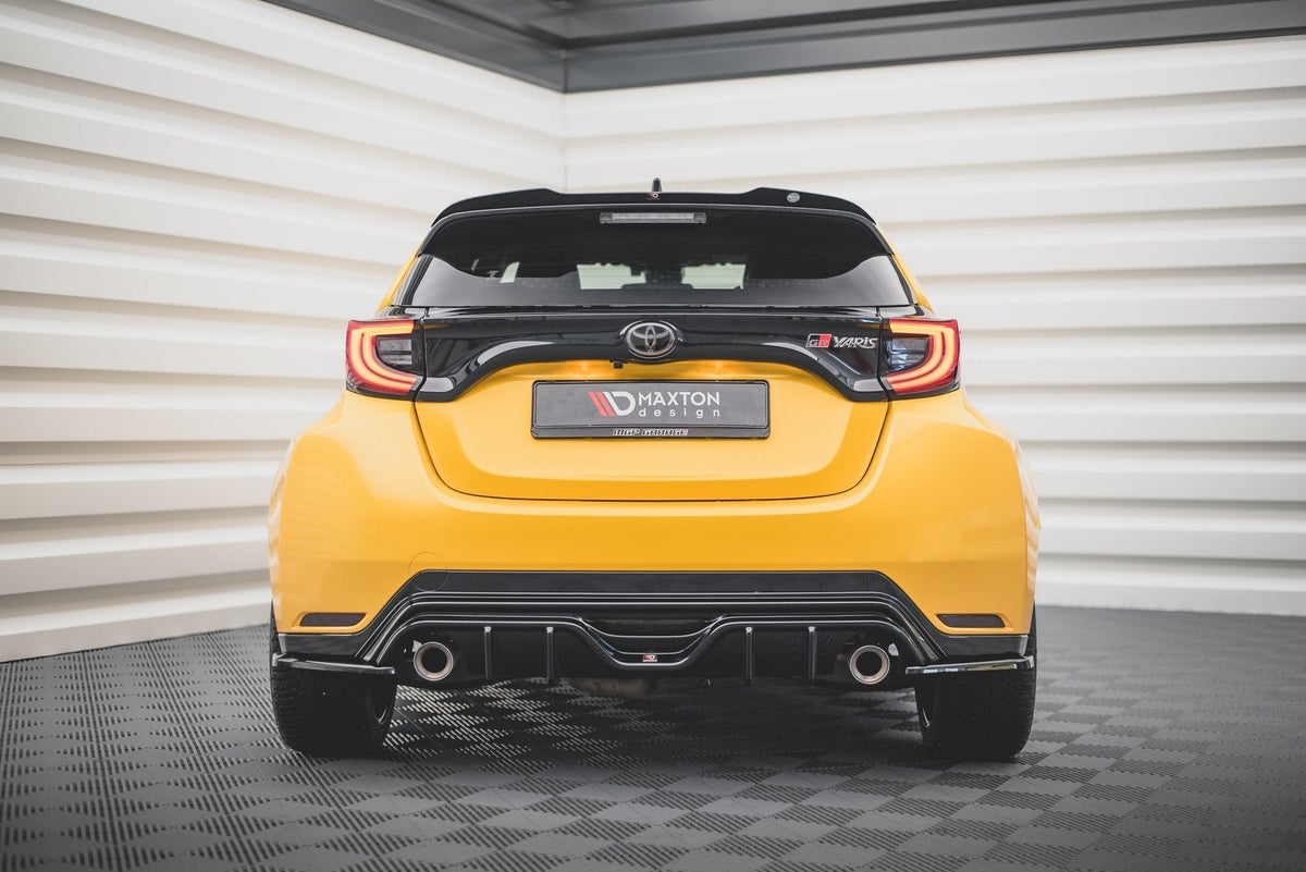 Maxton Design - Diffusor Heck Ansatz für Toyota GR Yaris Mk4 - Aerowerk.