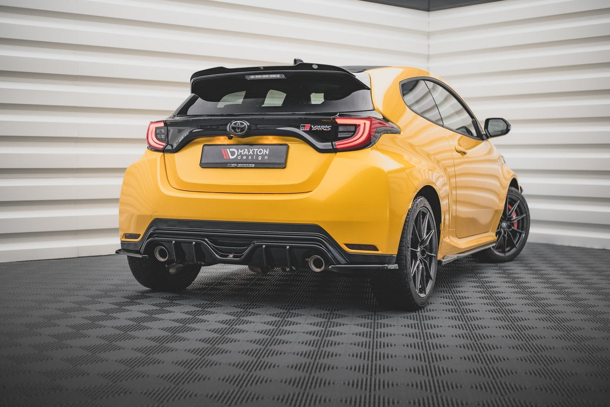 Maxton Design - Diffusor Heck Ansatz für Toyota GR Yaris Mk4 - Aerowerk.
