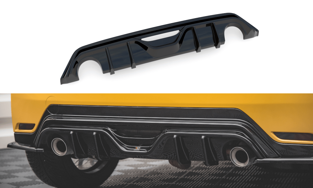 Maxton Design - Diffusor Heck Ansatz für Toyota GR Yaris Mk4 - Aerowerk.
