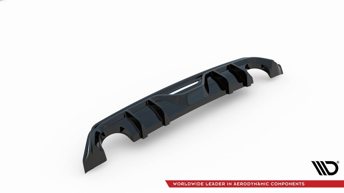 Maxton Design - Diffusor Heck Ansatz für Toyota GR Yaris Mk4 - Aerowerk.