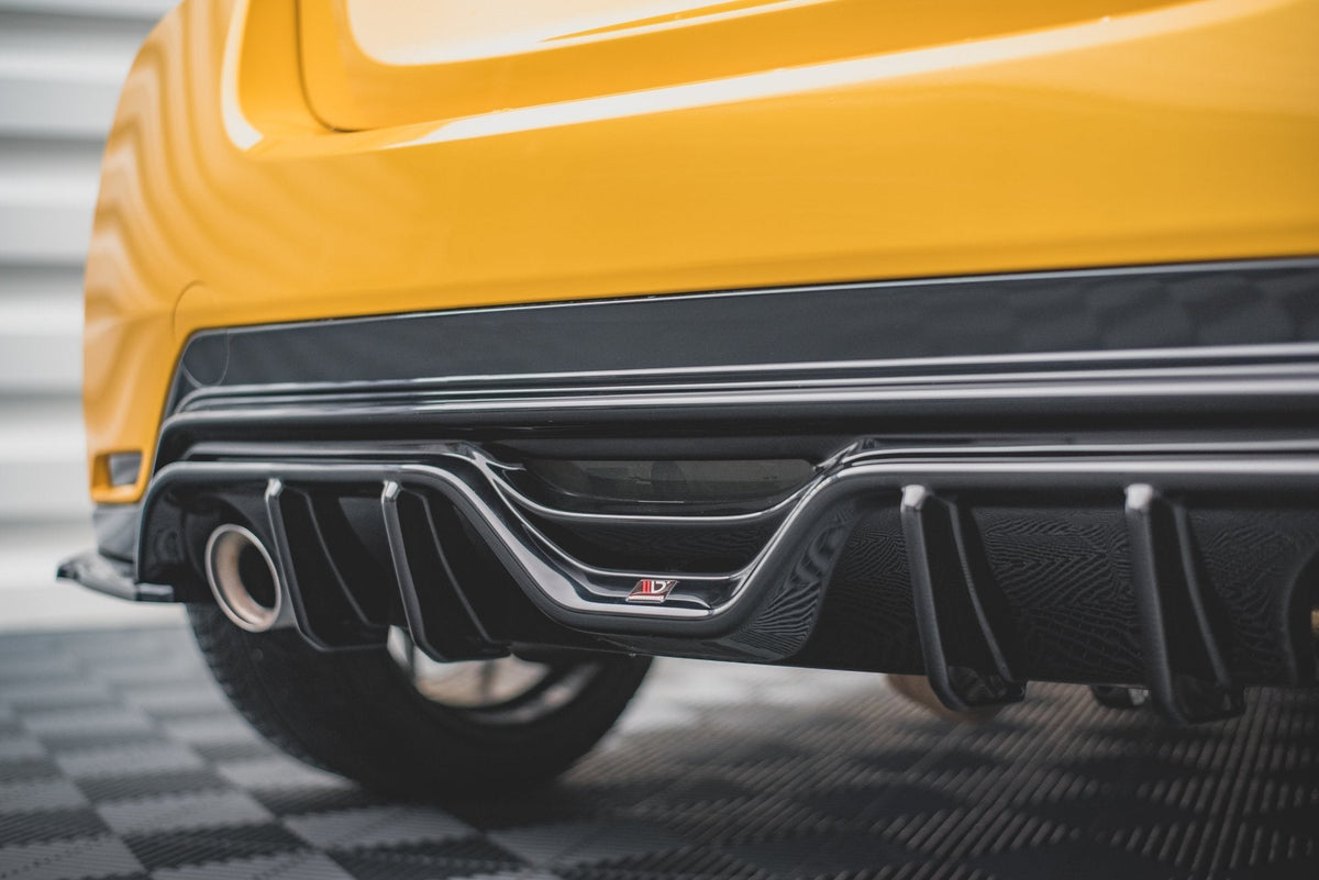 Maxton Design - Diffusor Heck Ansatz für Toyota GR Yaris Mk4 - Aerowerk.
