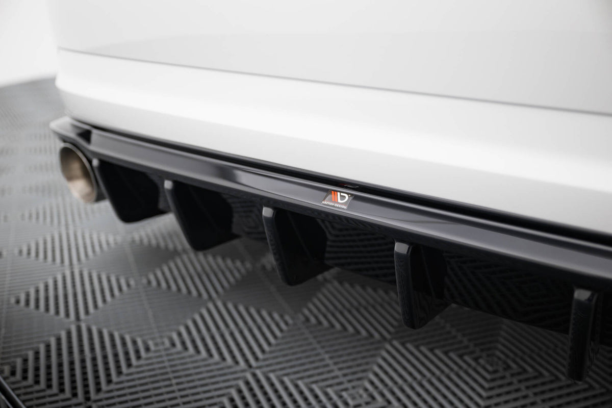 Maxton Design - Diffusor Heck Ansatz für Volkswagen Jetta GLI Mk7 - Aerowerk.