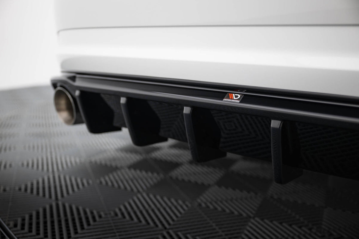 Maxton Design - Diffusor Heck Ansatz für Volkswagen Jetta GLI Mk7 - Aerowerk.