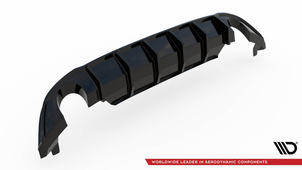 Maxton Design - Diffusor Heck Ansatz für Volkswagen Jetta GLI Mk7 - Aerowerk.