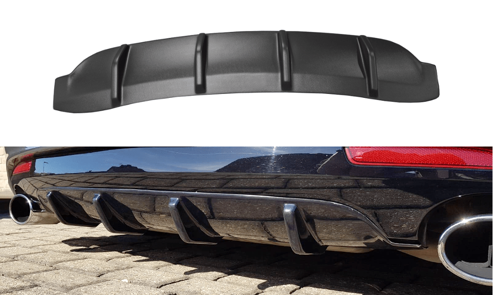 Maxton Design - Diffusor Heck Ansatz für VOLKSWAGEN SCIROCCO MK.3 R FACELIFT - Aerowerk.