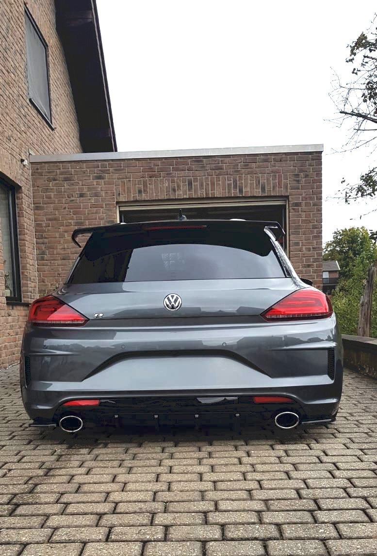 Maxton Design - Diffusor Heck Ansatz für VOLKSWAGEN SCIROCCO MK.3 R FACELIFT - Aerowerk.