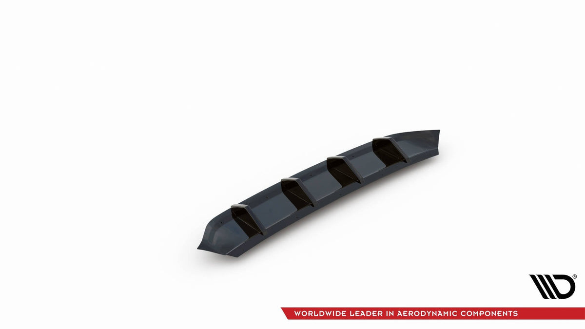 Maxton Design - Diffusor Heck Ansatz für VW Arteon R - Line Facelift - Aerowerk.