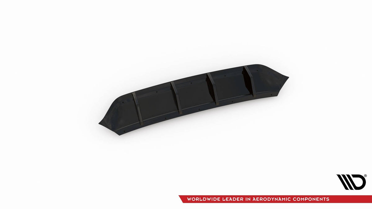 Maxton Design - Diffusor Heck Ansatz für VW Arteon R - Line Facelift - Aerowerk.