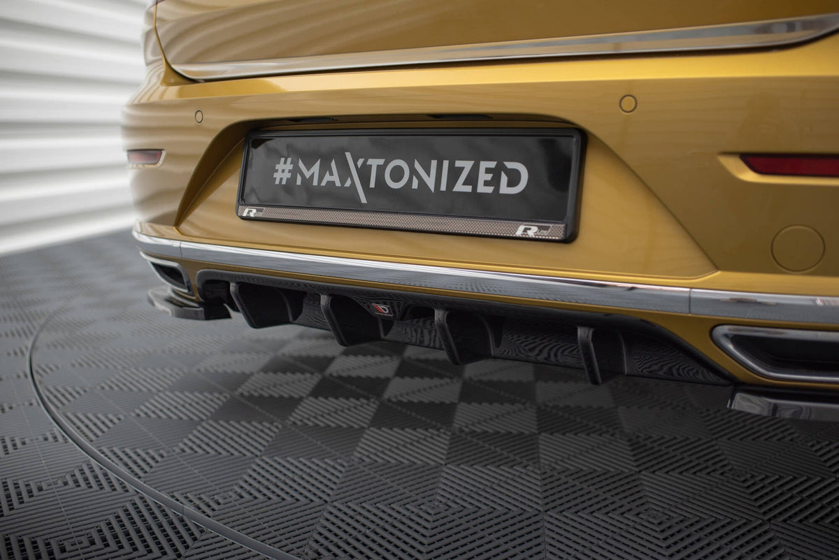 Maxton Design - Diffusor Heck Ansatz für VW Arteon R - Line - Aerowerk.
