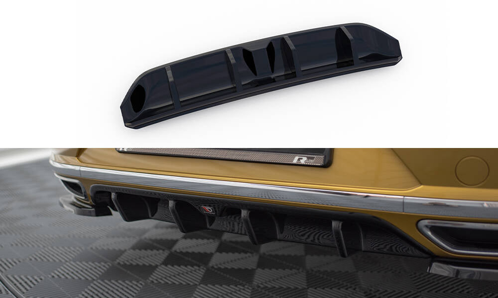 Maxton Design - Diffusor Heck Ansatz für VW Arteon R - Line - Aerowerk.