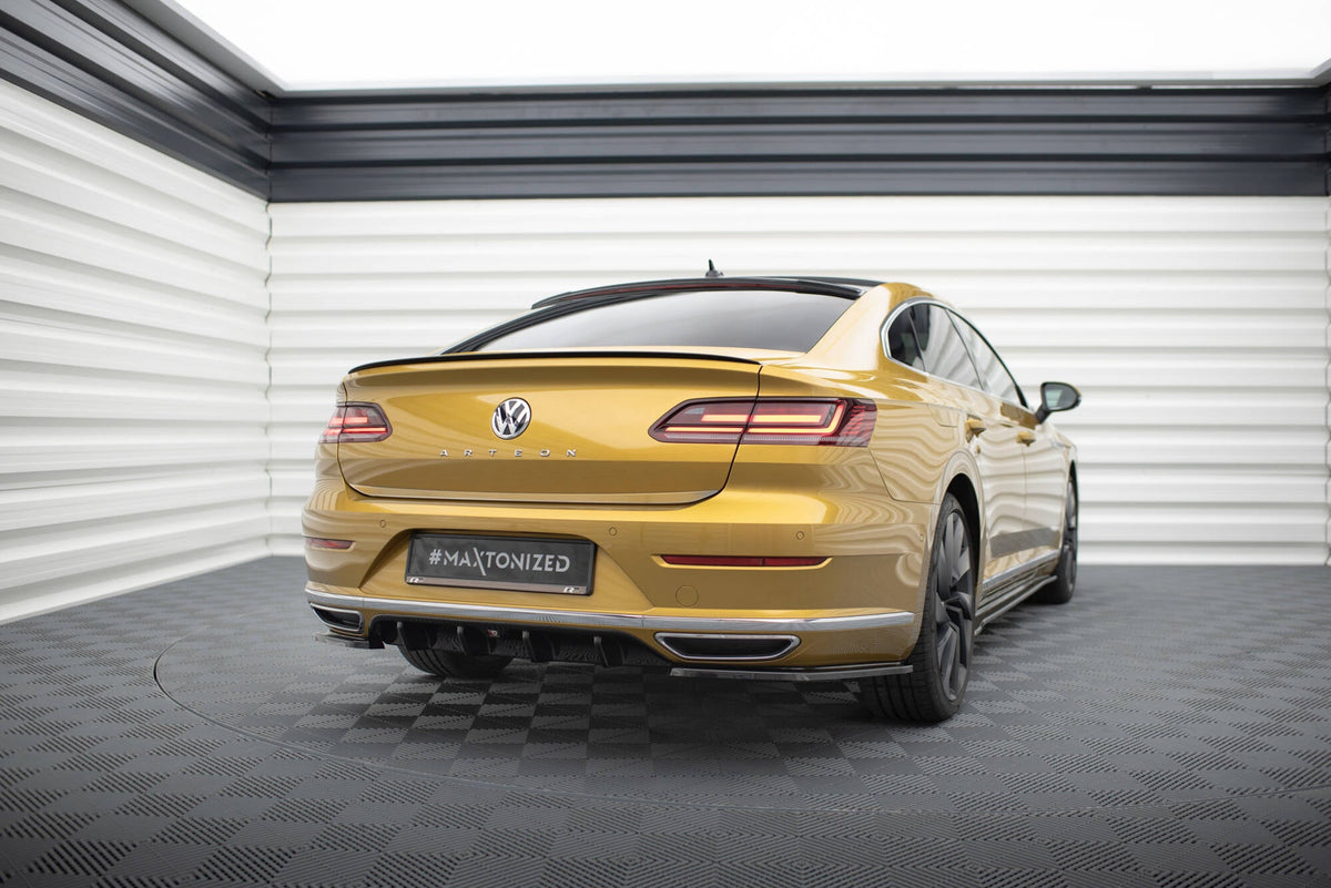 Maxton Design - Diffusor Heck Ansatz für VW Arteon R - Line - Aerowerk.