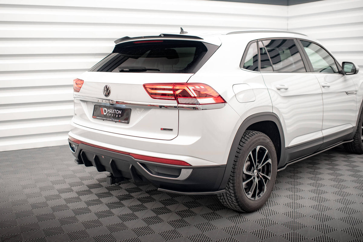 Maxton Design - Diffusor Heck Ansatz für VW Atlas Cross Sport - Aerowerk.