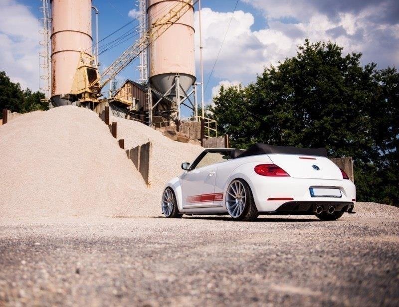 Maxton Design - Diffusor Heck Ansatz für VW BEETLE - Aerowerk.