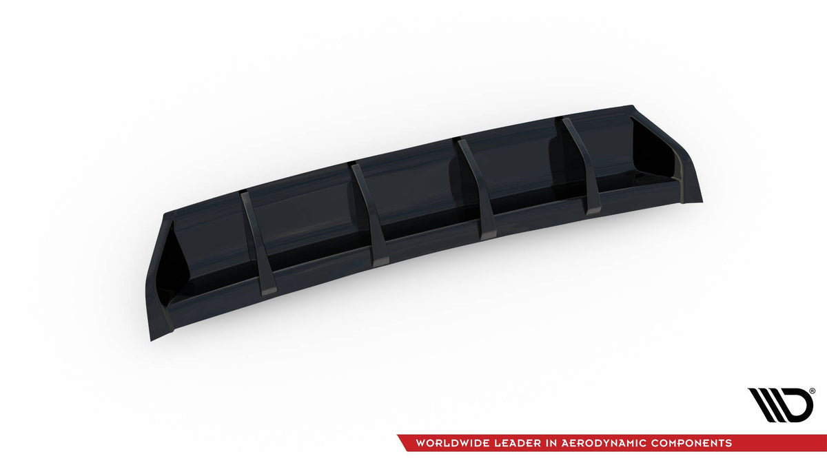Maxton Design - Diffusor Heck Ansatz für VW GOLF 7 GTI FACELIFT - Aerowerk.