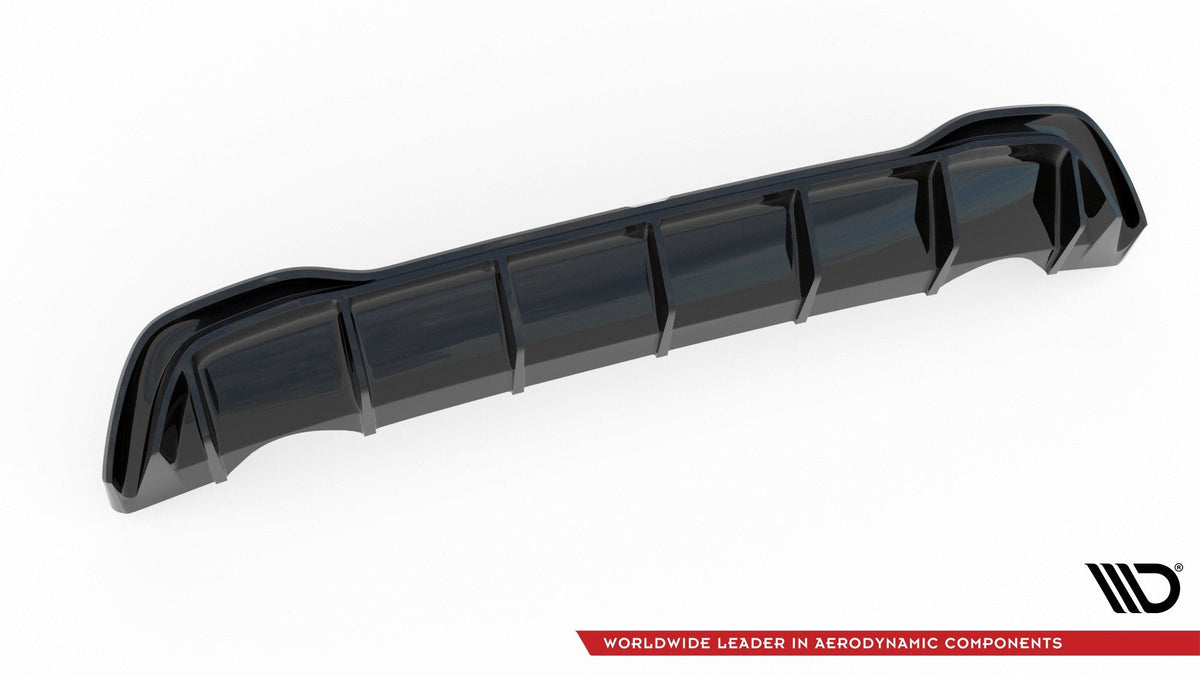 Maxton Design - Diffusor Heck Ansatz für VW Golf Mk8 Facelift - Aerowerk.