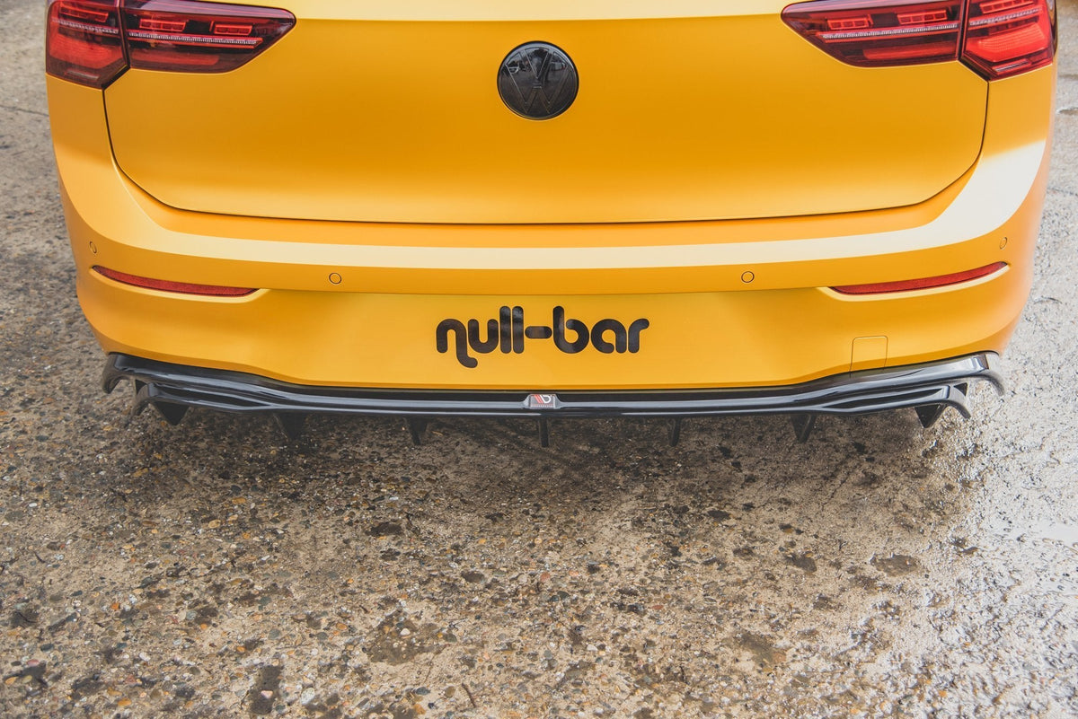 Maxton Design - Diffusor Heck Ansatz für VW Golf Mk8 Facelift - Aerowerk.