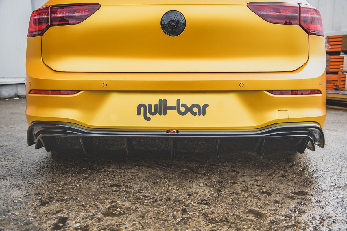 Maxton Design - Diffusor Heck Ansatz für VW Golf Mk8 Facelift - Aerowerk.