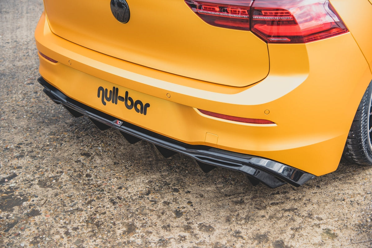 Maxton Design - Diffusor Heck Ansatz für VW Golf Mk8 Facelift - Aerowerk.
