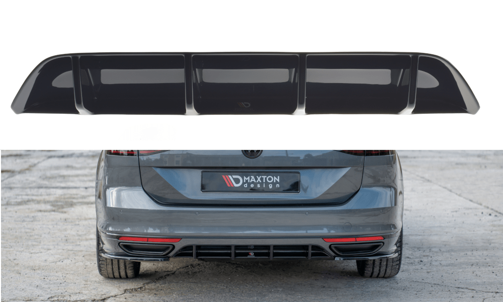 Maxton Design - Diffusor Heck Ansatz für VW Passat R - Line B8 - Aerowerk.