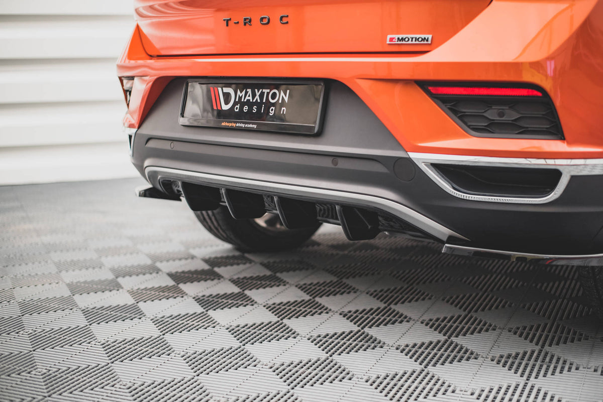 Maxton Design - Diffusor Heck Ansatz für VW T - Roc Mk1 - Aerowerk.