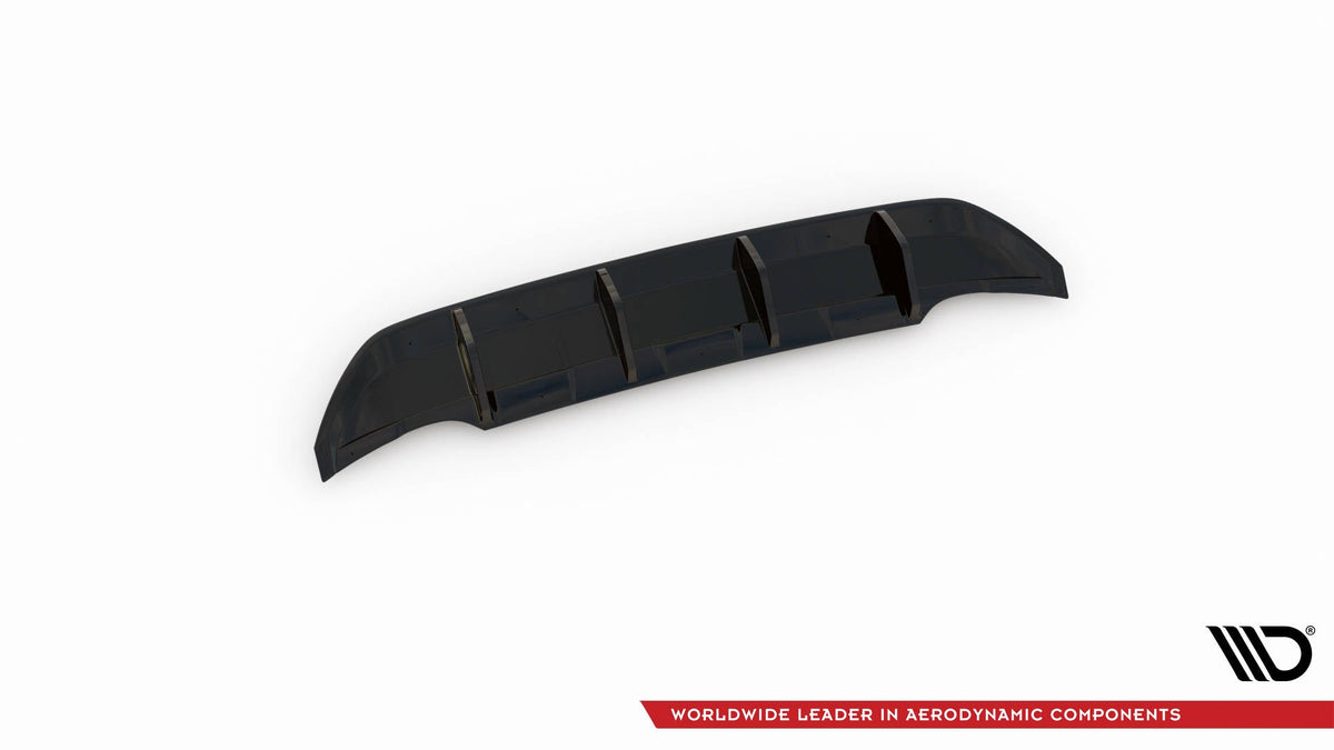 Maxton Design - Diffusor Heck Ansatz für VW T - Roc Mk1 - Aerowerk.