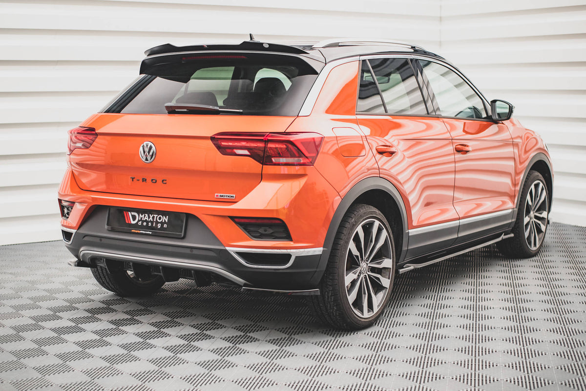 Maxton Design - Diffusor Heck Ansatz für VW T - Roc Mk1 - Aerowerk.