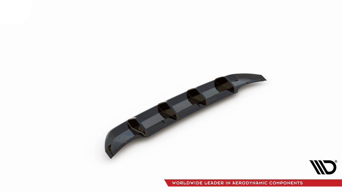 Maxton Design - Diffusor Heck Ansatz für VW T - Roc Mk1 - Aerowerk.