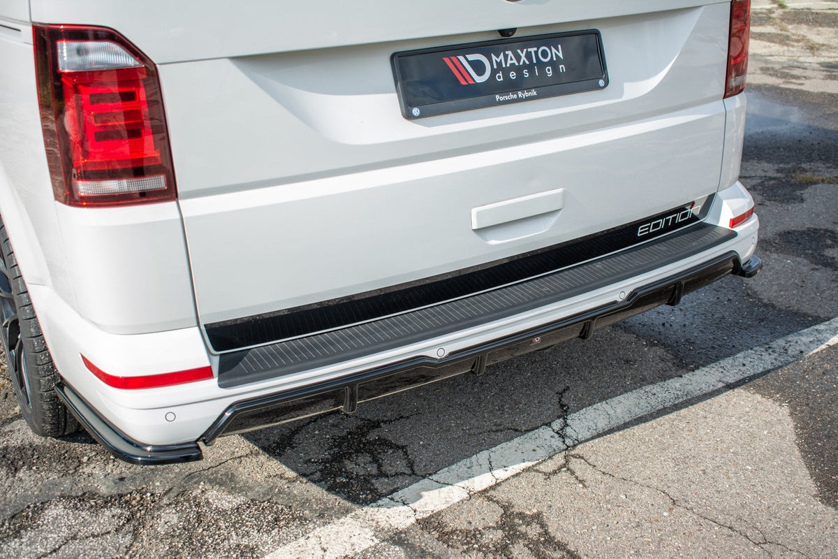 Maxton Design - Diffusor Heck Ansatz für VW T6 - Aerowerk.