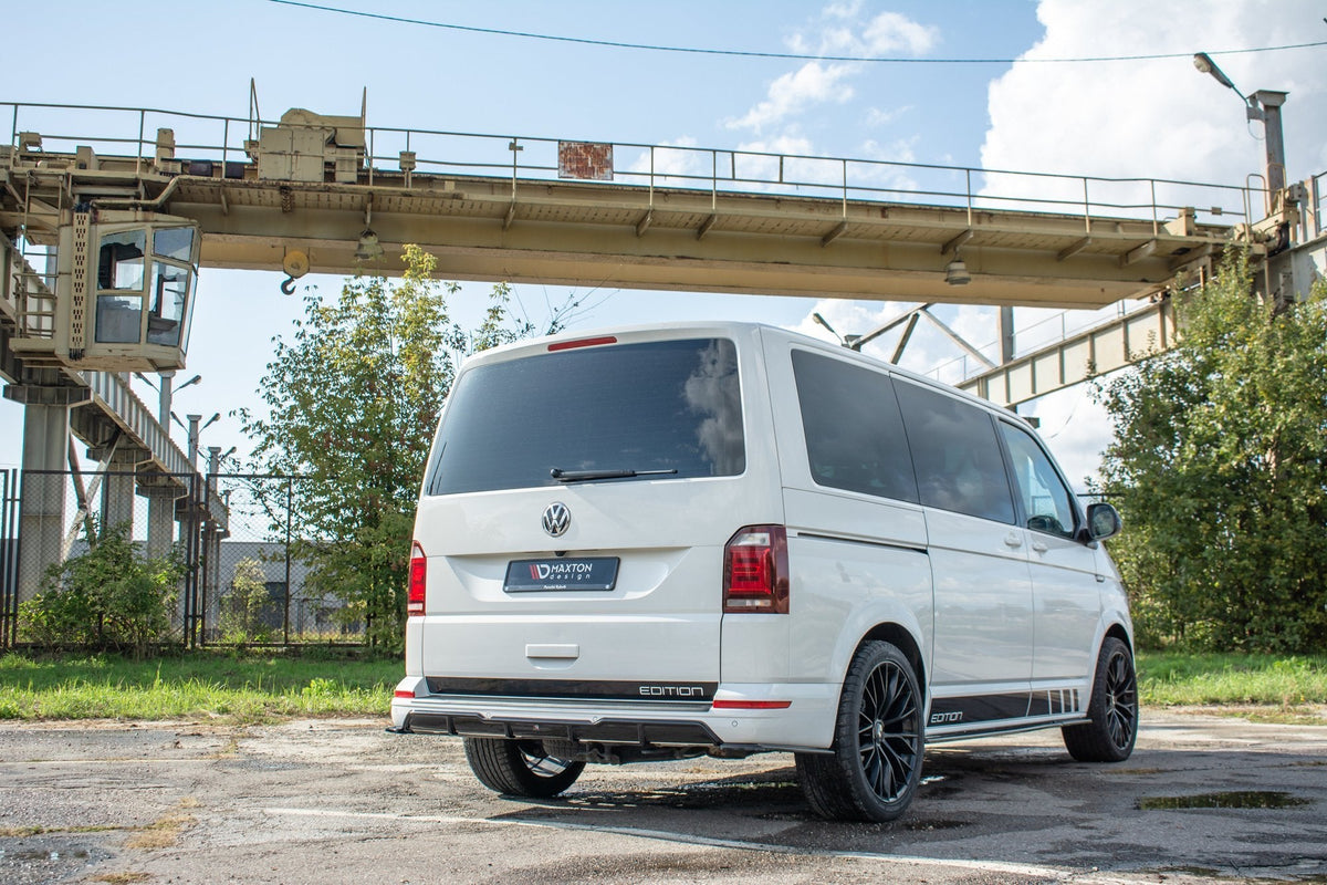 Maxton Design - Diffusor Heck Ansatz für VW T6 - Aerowerk.