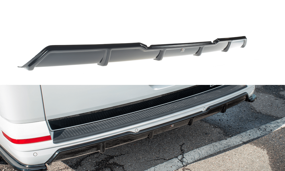 Maxton Design - Diffusor Heck Ansatz für VW T6 - Aerowerk.