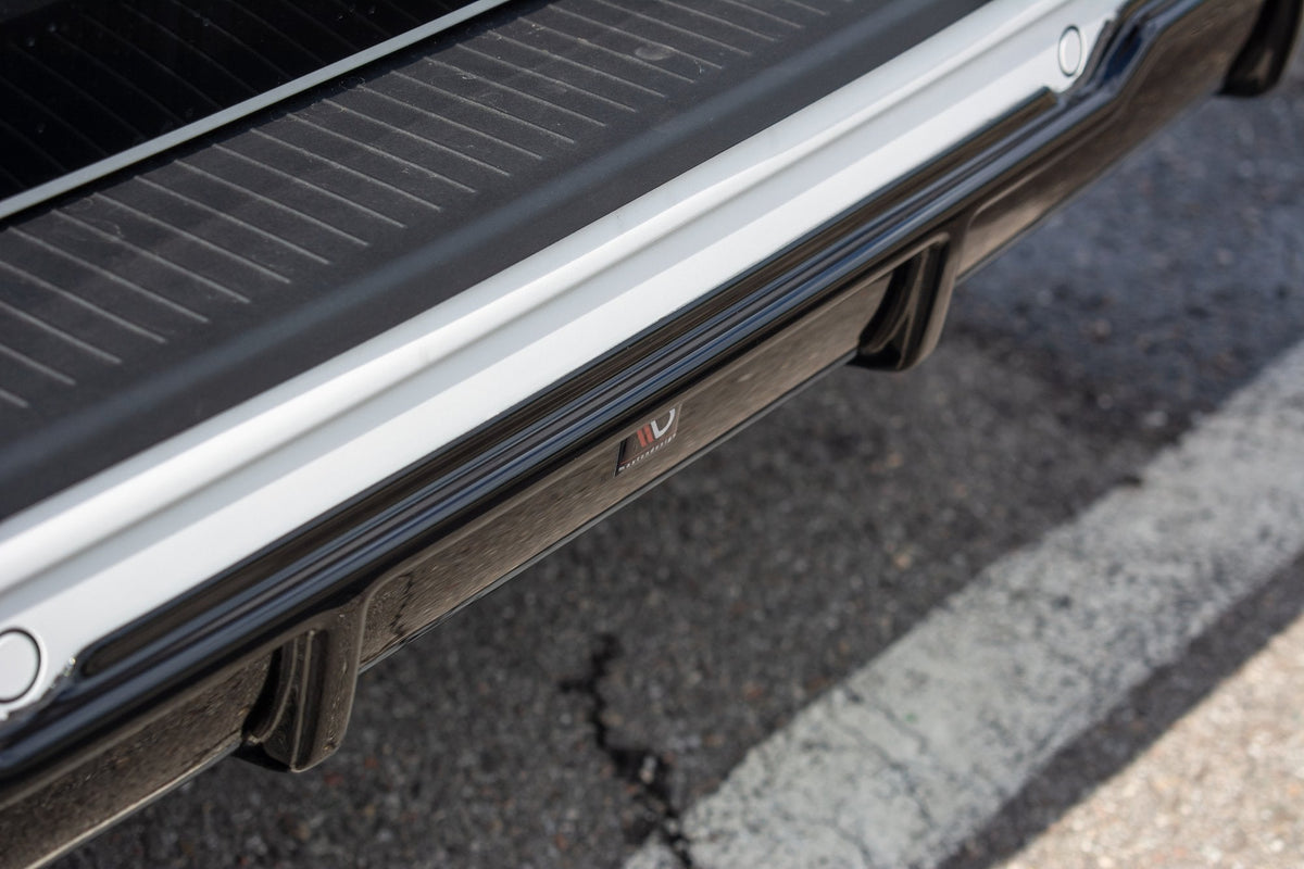 Maxton Design - Diffusor Heck Ansatz für VW T6 - Aerowerk.