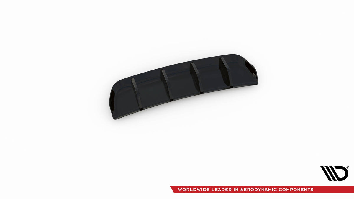 Maxton Design - Diffusor Heck Ansatz für VW Tiguan R Mk2 Facelift - Aerowerk.