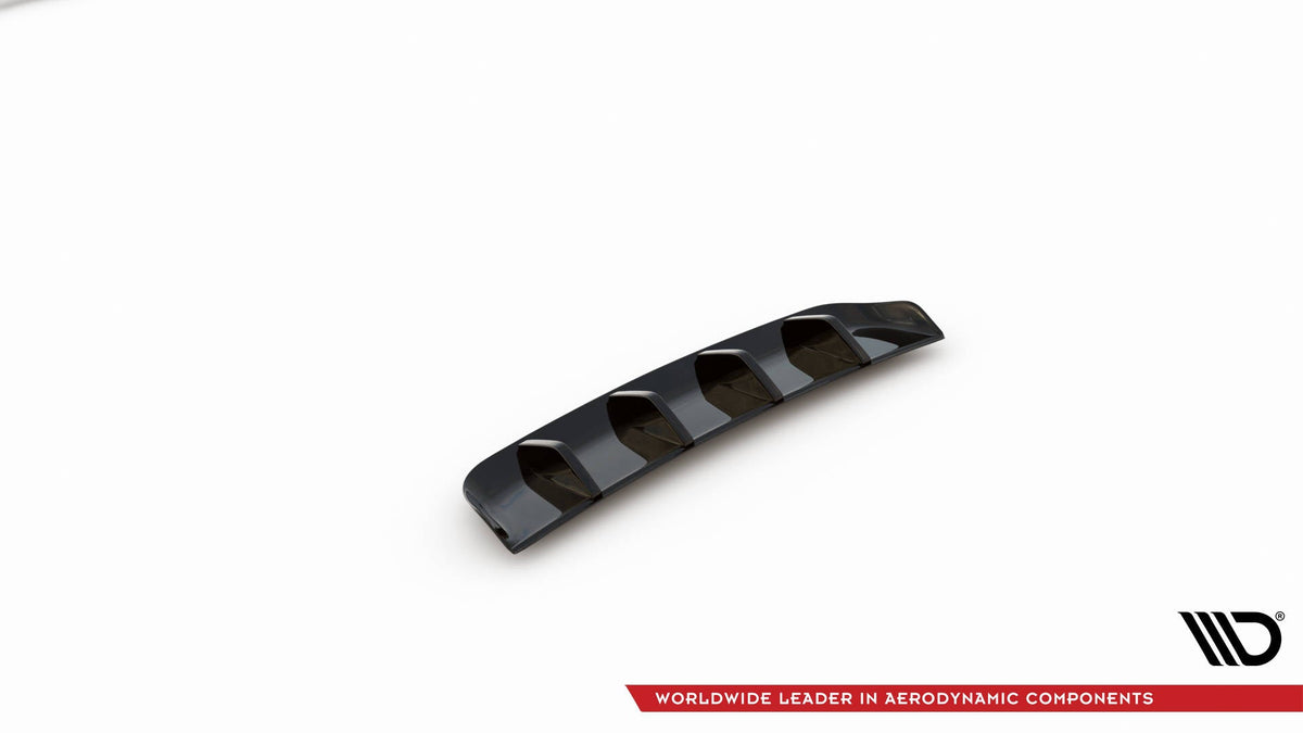 Maxton Design - Diffusor Heck Ansatz für VW Tiguan R Mk2 Facelift - Aerowerk.